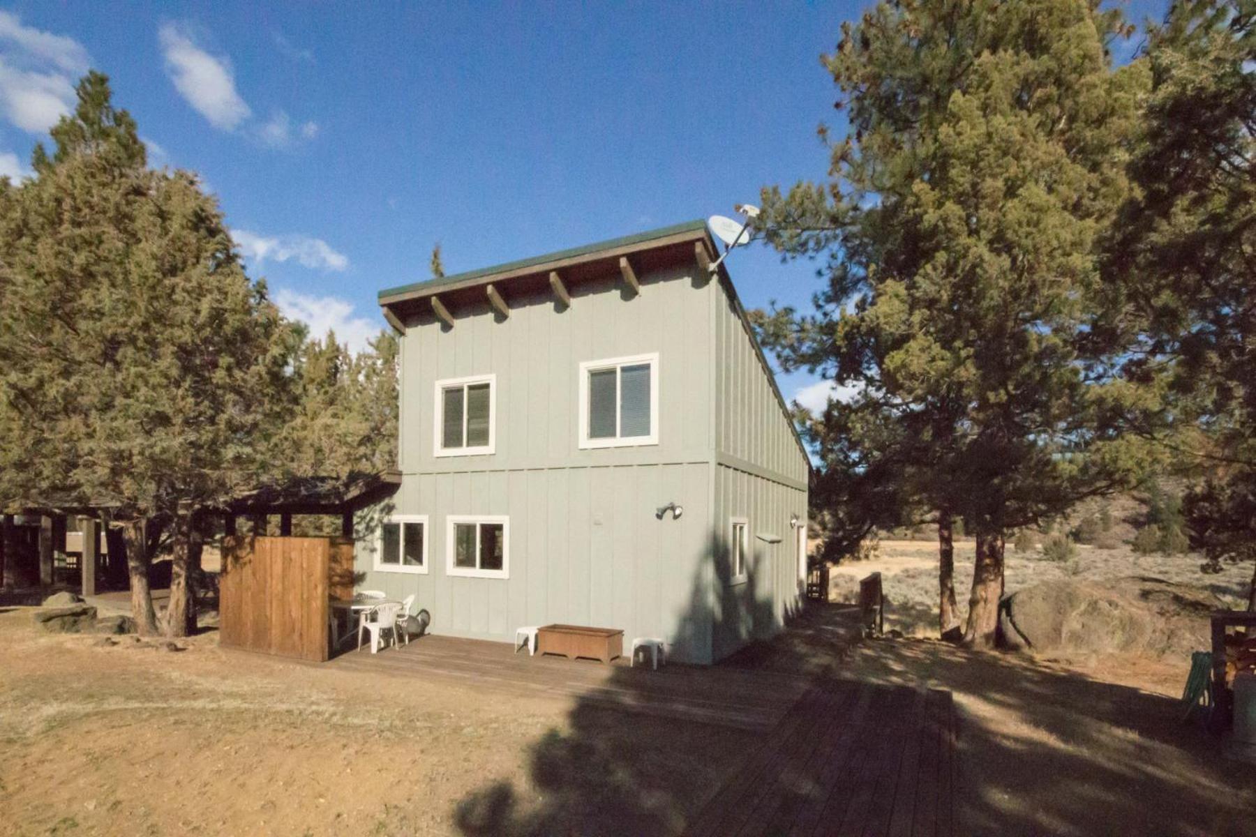 Meadow View Cabin Sisters Exterior photo
